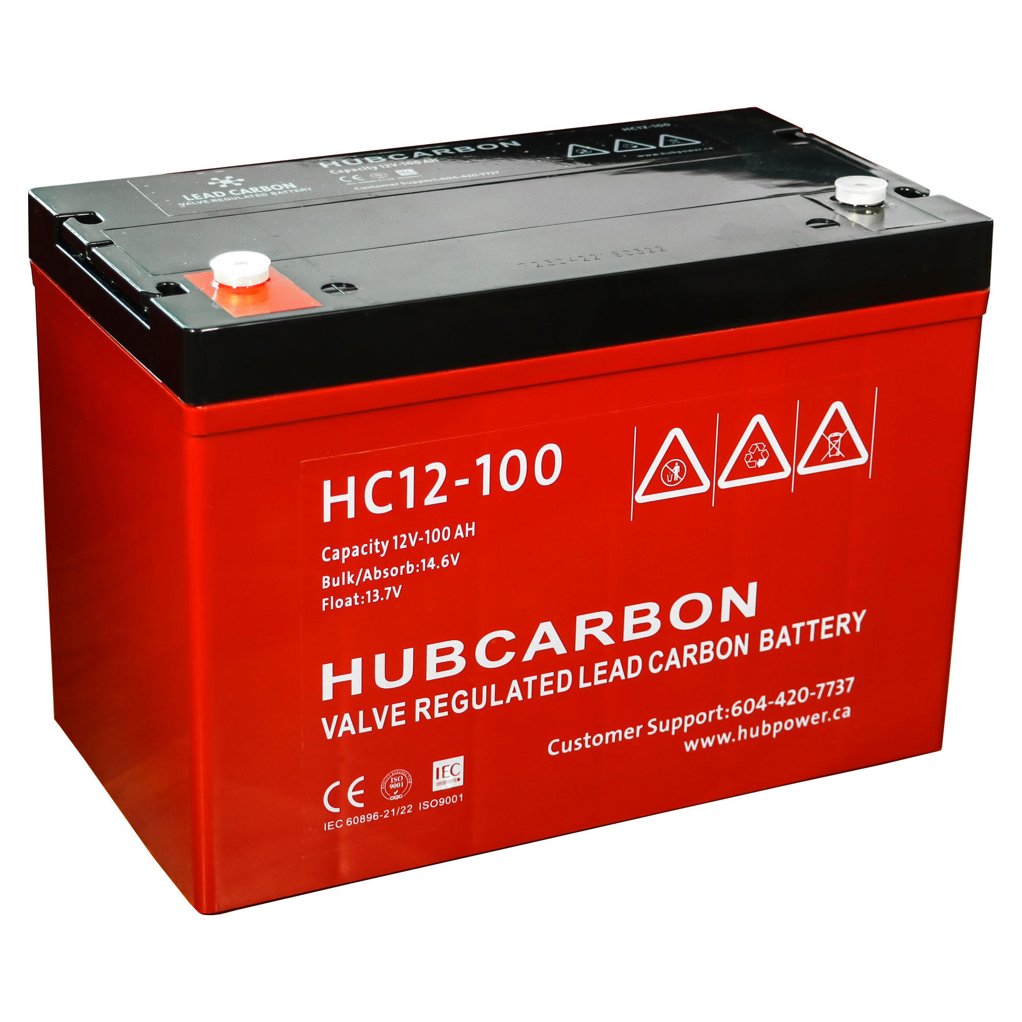 HC12-100 - Hub Power
