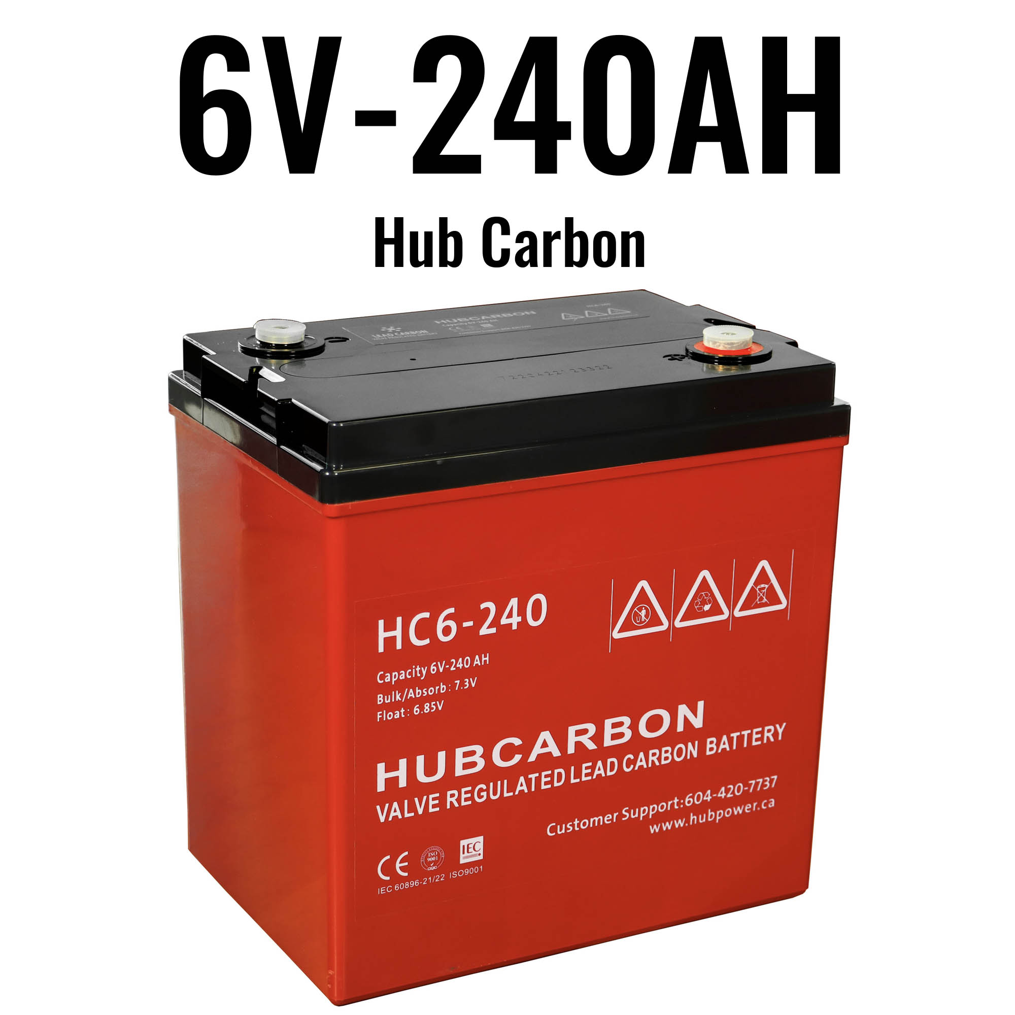 HC6-240 - Hub Power