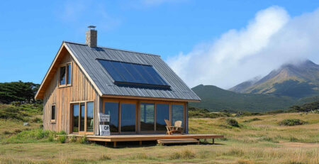 off grid cabin solar power in Canada