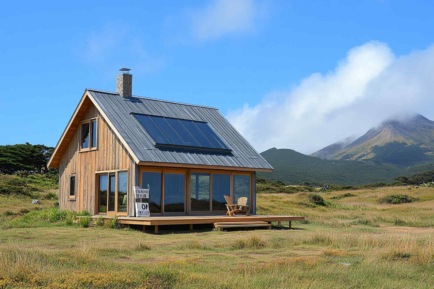off grid cabin solar power in Canada