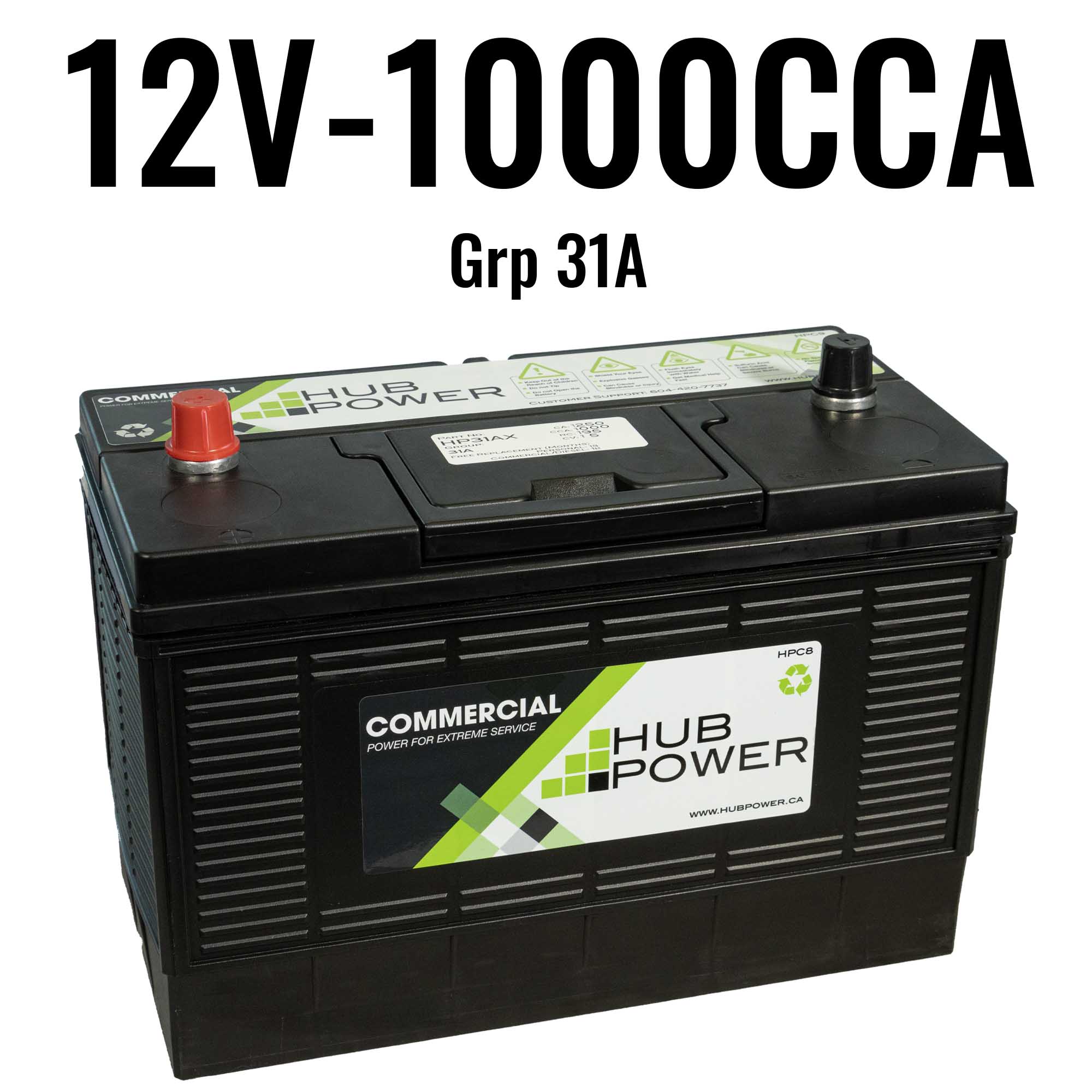 ハイドロ用バッテリー センテニアル ハイドロ 1000cca バッテリー 2個