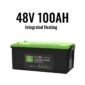 lithium ion solar battery in Canada