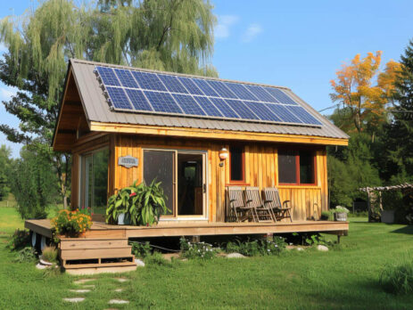 solar cabin packages in Canada