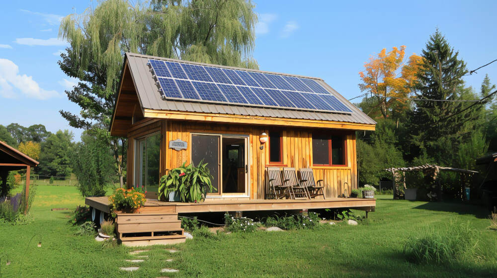 solar cabin packages in Canada