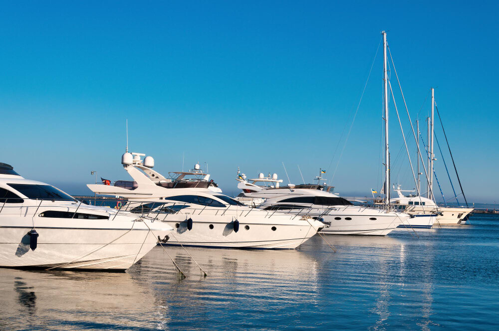 yacht batteries in Canada